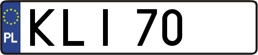KLI70