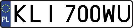 KLI700WU