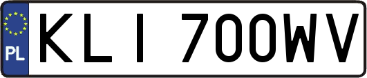 KLI700WV