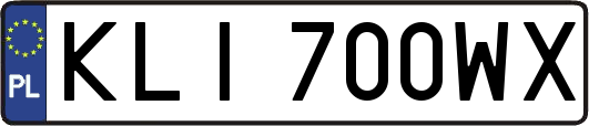 KLI700WX