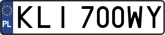 KLI700WY