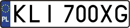 KLI700XG