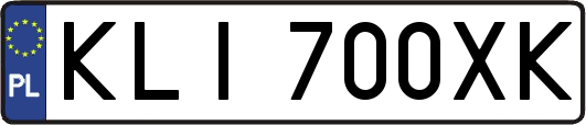 KLI700XK