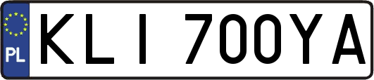 KLI700YA