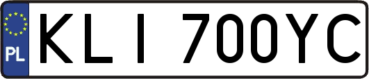 KLI700YC