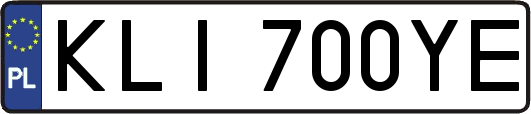 KLI700YE