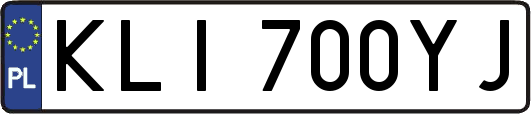 KLI700YJ