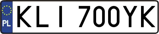 KLI700YK