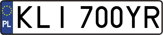 KLI700YR