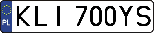 KLI700YS