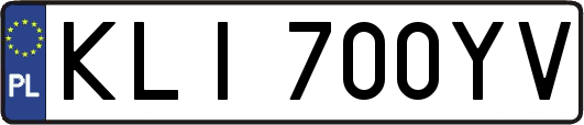KLI700YV