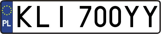 KLI700YY