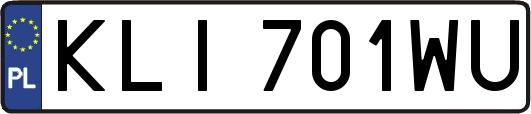 KLI701WU
