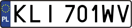 KLI701WV