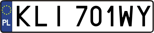 KLI701WY