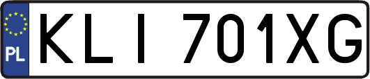 KLI701XG