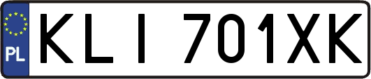 KLI701XK