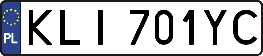 KLI701YC