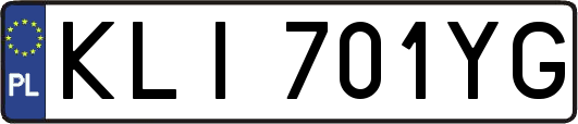 KLI701YG