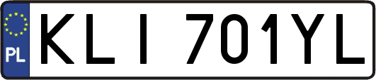 KLI701YL