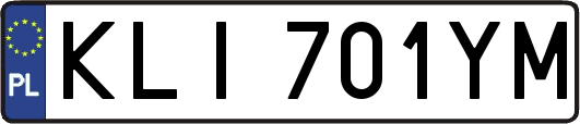 KLI701YM