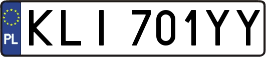 KLI701YY