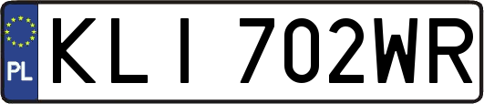 KLI702WR