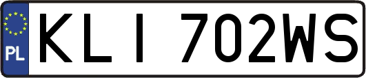 KLI702WS