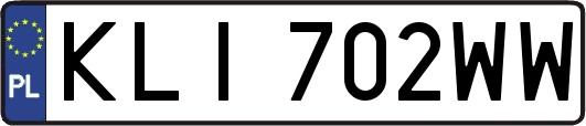 KLI702WW