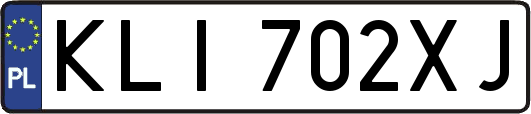 KLI702XJ