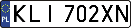 KLI702XN