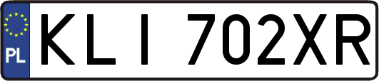 KLI702XR