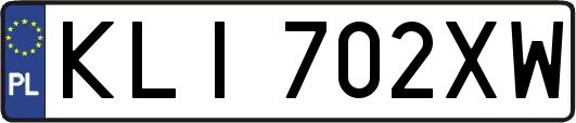 KLI702XW