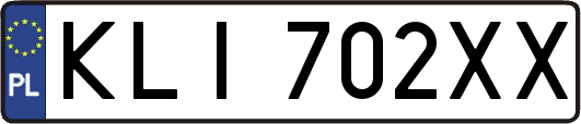 KLI702XX