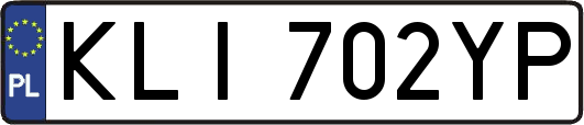 KLI702YP