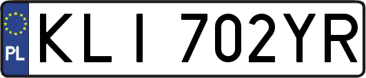 KLI702YR