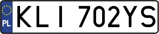 KLI702YS