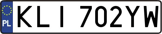 KLI702YW
