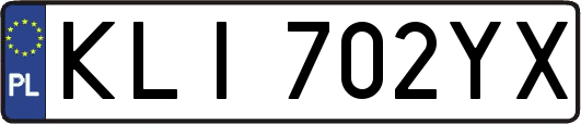 KLI702YX