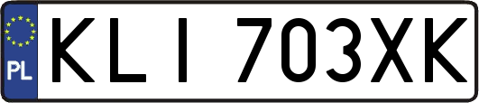 KLI703XK