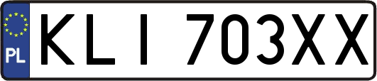 KLI703XX