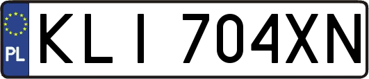 KLI704XN