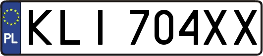 KLI704XX