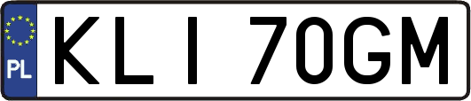 KLI70GM