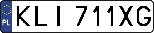 KLI711XG