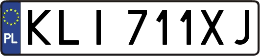 KLI711XJ