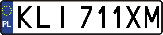 KLI711XM