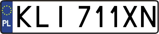 KLI711XN