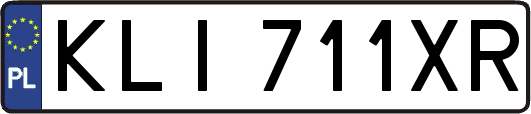 KLI711XR