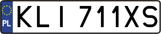 KLI711XS